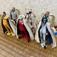 ワンピースフィギュアの画像