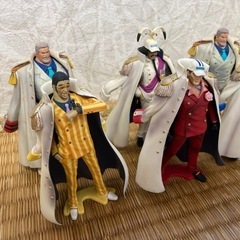 ワンピースフィギュアの画像