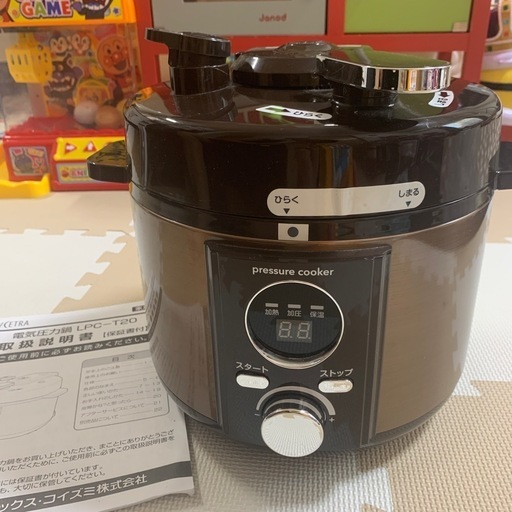電気圧力鍋LPC-T20