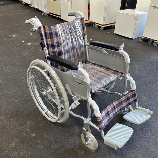 アルミ製車椅子