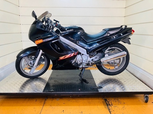21124km ★始動動画あり★ カワサキ ZZ-R250 EX250H  中型