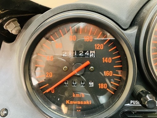 21124km ★始動動画あり★ カワサキ ZZ-R250 EX250H  中型