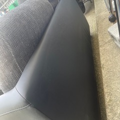 LORYA製の2人掛けソファー　オットマン付き