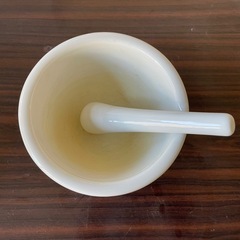 中古　乳鉢セット