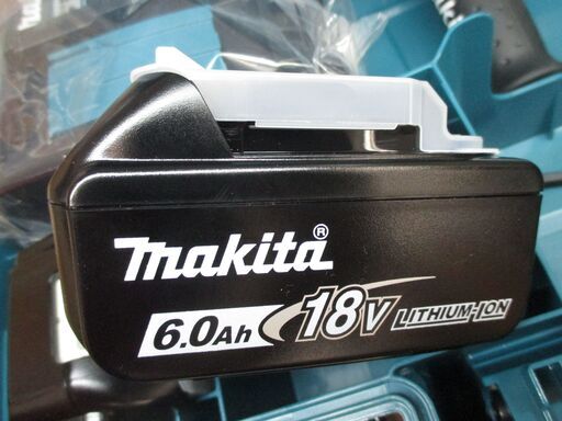 マキタ makita HR182DRGX ハンマドリル 未使用品 バッテリ18V 6.0Ah二個/充電器付き 【ハンズクラフト宜野湾店