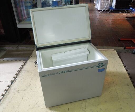 珍品 Coleman groenland CTL350 ポータブル 3way冷蔵庫 33L AC/DC/LPガス アウトドア キャンプ