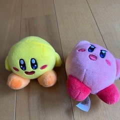星のカービィ ぬいぐるみ2体