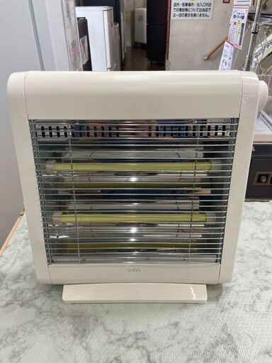 電気ストーブ ユーイング US-Q801ME 2019年【安心の3ヶ月保証】 店舗販売 南区花畑