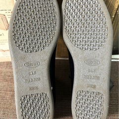 レインブーツ　ショート　24.5㎝の画像