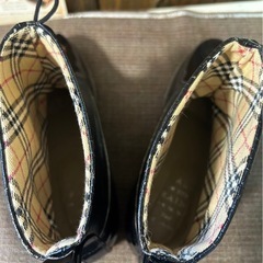 レインブーツ　ショート　24.5㎝の画像