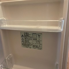 Panasonic 冷蔵庫(138L)
の画像