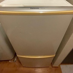 Panasonic 冷蔵庫(138L)
の画像
