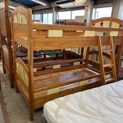 【愛品館八千代店】２段ベッド　スノコの画像