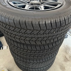2024年式 ハイラックスgr sport 新車取外し 純正タイヤ&ホイール4本