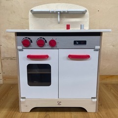 子供 おままごと キッチン 台所 おもちゃ 木製 中古品 