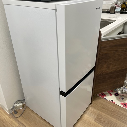 2ドア冷蔵庫