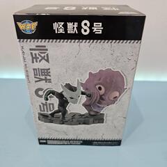 🍦新品未開封🍦怪獣8号 ワールドコレクタブルフィギュア ログストーリーズ  怪獣8号の一撃の画像