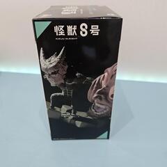 🍦新品未開封🍦怪獣8号 ワールドコレクタブルフィギュア ログストーリーズ  怪獣8号の一撃の画像