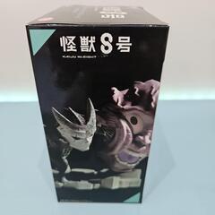 🍦新品未開封🍦怪獣8号 ワールドコレクタブルフィギュア ログストーリーズ  怪獣8号の一撃の画像