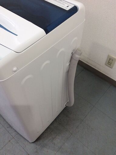 （11/6受渡済）JT9441【Haier/ハイアール 5.5㎏洗濯機】美品 2022年製 JW-U55HK 家電 洗濯 簡易乾燥付