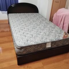 セミダブルベッド差し上げます(決まりました)