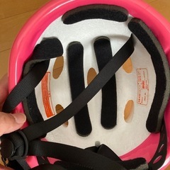 キティちゃん　幼児　ヘルメットの画像