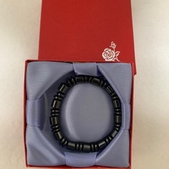 ヘマタイト磁気ブレスレットの画像