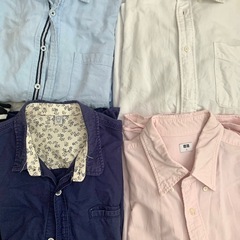 男性　の　中古　シャツ　Tシャツ　　まとめて　9枚の画像