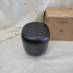 4394 訳有炊飯器4合　多機能炊飯器　simplus シンプラ...