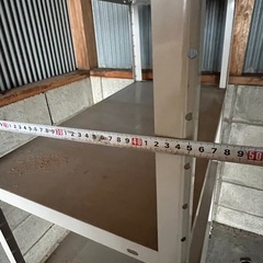 棚スチールの画像