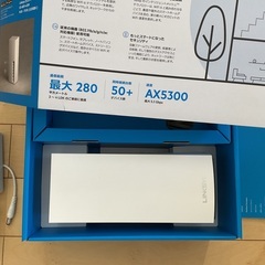 Linksys(リンクシス)MX5300 WiFi 6メッシュルーターの画像