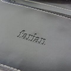 セール中につき、通常特価4,928円より半額の2,464円!　【⑬】farian　ファリアン　二つ折り財布　和柄　龍　黒　ブラック　ウォレット　の画像