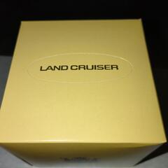 【 非売品】ランドクルーザー250  BOXティッシュ　TOYOTA　の画像
