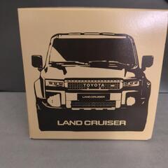 【 非売品】ランドクルーザー250  BOXティッシュ　TOYOTA　