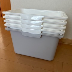 ニトリ　カラボにぴったり収納ボックス