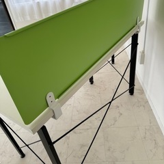 決まりました白デスクの画像