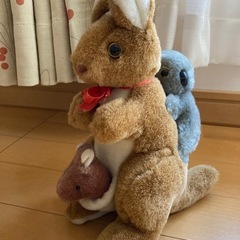 カンガルー　コアラ　ぬいぐるみ