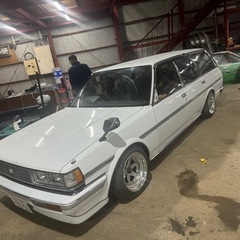 マークIIバン　1jzターボエンジンマニュアル載せ替え公認車両の画像