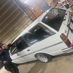 マークIIバン　1jzターボエンジンマニュアル載せ替え公認車両の画像