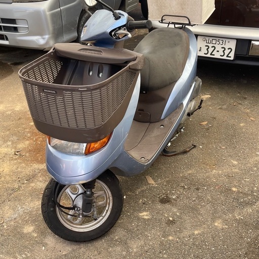 ホンダバイク　スクーター　チェスト　DIO エンジン一発始動　走行5100km 55cc.
4サイクル