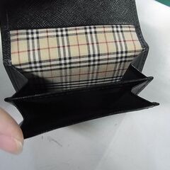 セール中につき、通常特価5,478円より20％引きの4,382円!　【⑬】BURBERRY　バーバリー　コインケース　小銭入れ　財布　小物入れの画像
