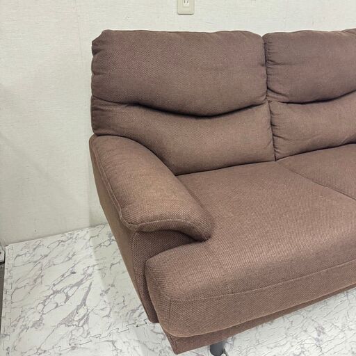  19541  NITORI 2人掛けソファ　幅143cm   ◆大阪市内・東大阪市他 6,000円以上ご購入で無料配達いたします！◆