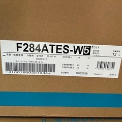 ルームエアコン新品未開封の画像