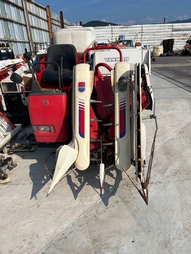 ヤンマーコンバイン