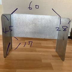 【商談済み】レンジガード　ガステーブル用　コンロの画像