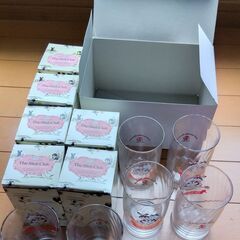 新品 ねこ うさぎ グラス 24個セット The Stub Clubの画像