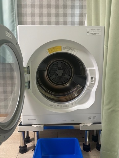 パナソニック 衣類乾燥機(NH-D605) 2023年製 (よもぎ) 中野の生活家電 