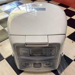 【リサイクルサービス八光】2020年製　タイガー　3合炊飯器　J...
