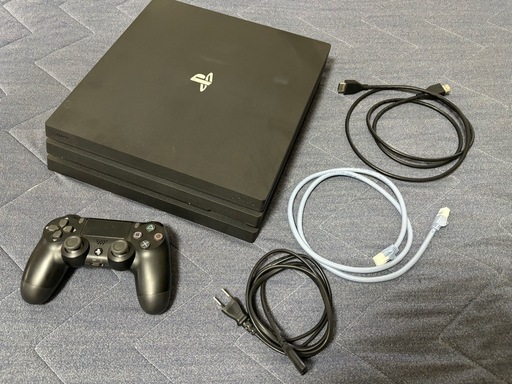 テレビゲーム PS4 pro 1TB (CUH-7200B)