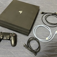 PS4 pro 1TB (CUH-7200B)